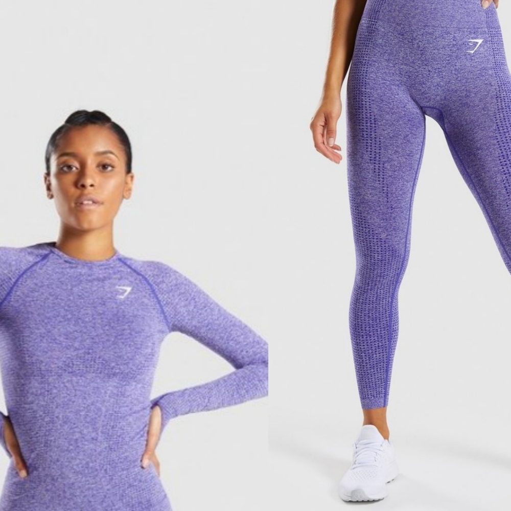 2pc Gymshark Vital Seamless Bundle GUC